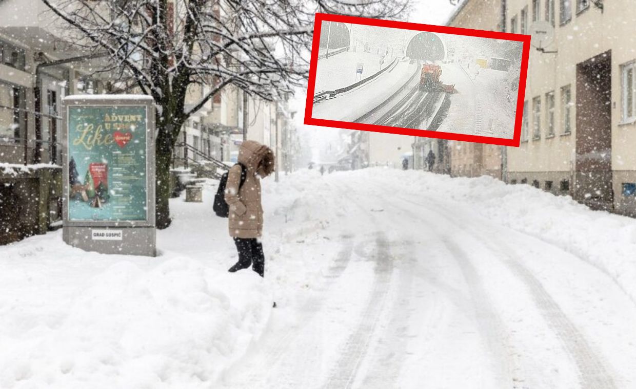 Chorwacja zasypana. Nie ma prądu, nie działają telefony