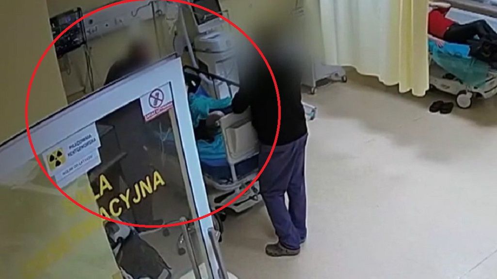 Ordynator gryfickiego szpitala pobił pacjenta? 