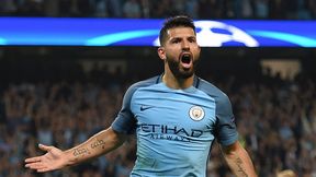 Liga Mistrzów: rozpędzony Manchester City rozgromił rywala, Sergio Aguero z hat-trickiem