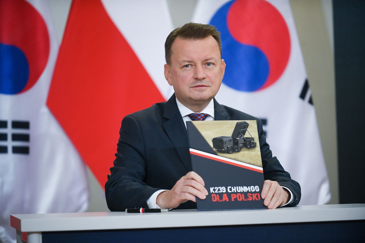 K239 Chunmoo dla Polski. Minister Błaszczak podpisał umowę
