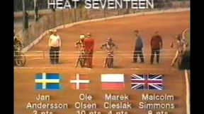 Zwycięski bieg Ole Olsena podczas IMŚ w Londynie (1978)