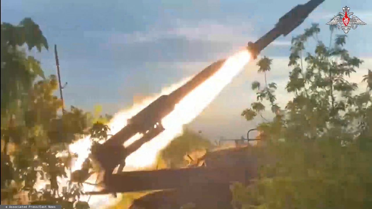 Massive shelling of Ukraine by Russia