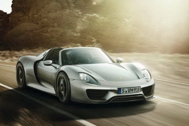 Porsche 918 Spyder przedpremierowo! [wideo]