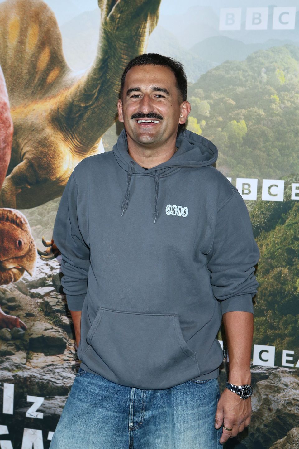 Michał Koterski na ściance