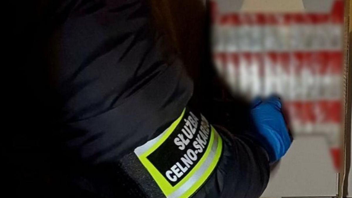 KAS powstrzymała kontrabandę nielegalnych papierosów