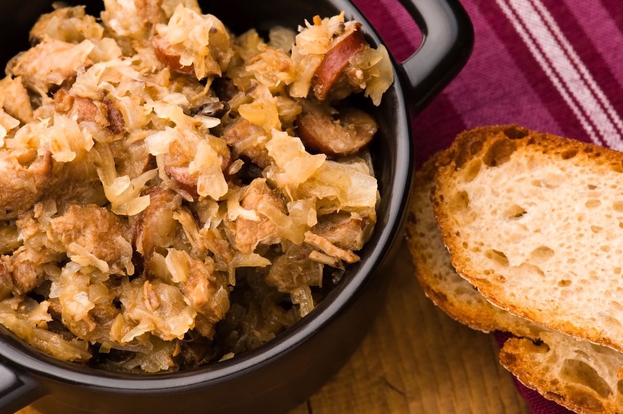 Wigilijny bigos według znanych szefów kuchni