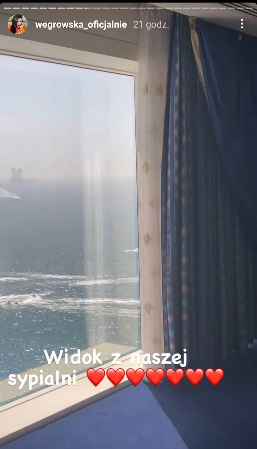 Iwona Węgrowska odpoczywa w Dubaju
