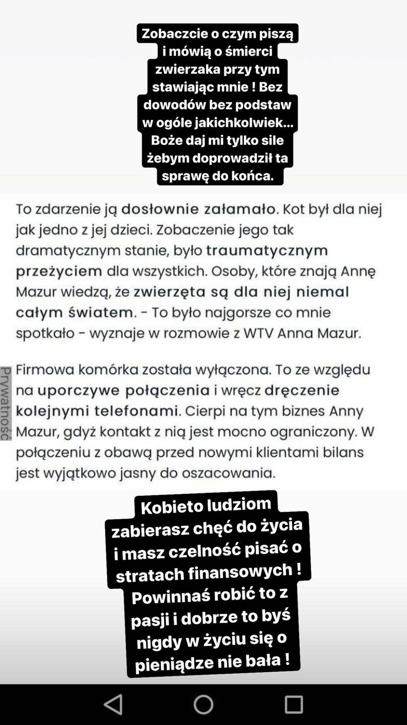 Paweł z "Love Island" odpowiada kosmetolog