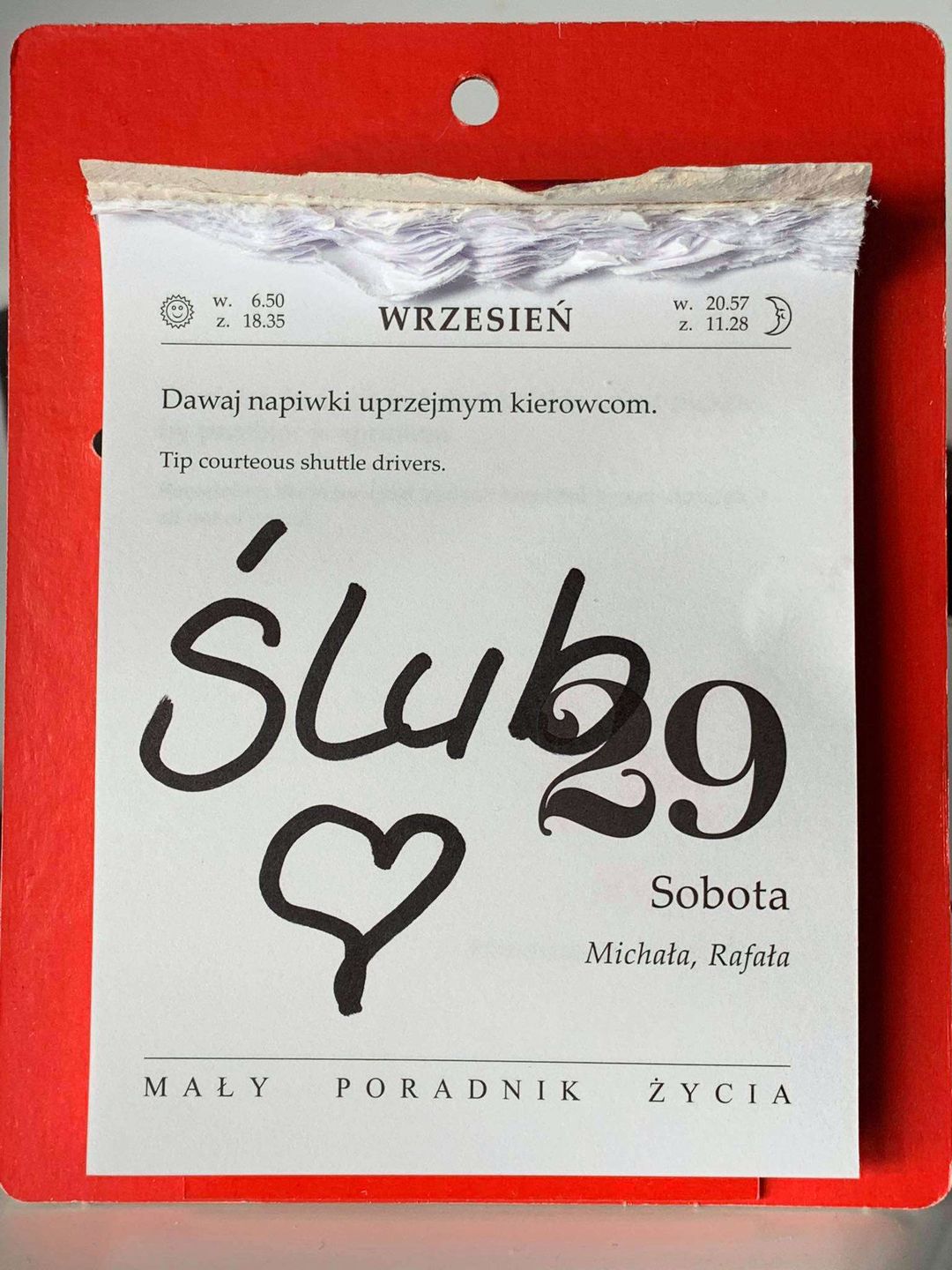 Zbigniew Urbański i Katarzyna Gawrońska wzięli ślub