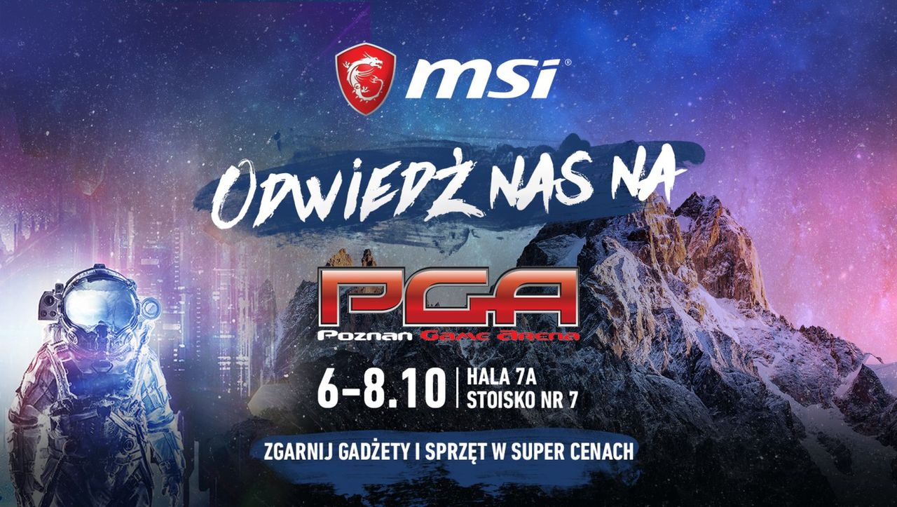 MSI podczas PGA 2017: nowości sprzętowe i projekt dla młodych e-sportowców