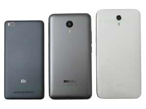 Xiaomi Mi4i, Meizu M2 Note, ZUK Z1
