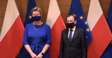 Wizyta unijnej komisarz ws. migrantów z Białorusi. Kamiński zadowolony