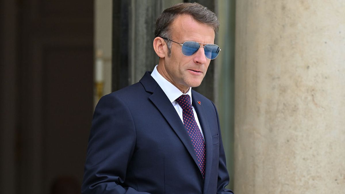 Macron wylądował w Damaszku