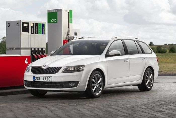 Škoda Octavia Combi G-TEC