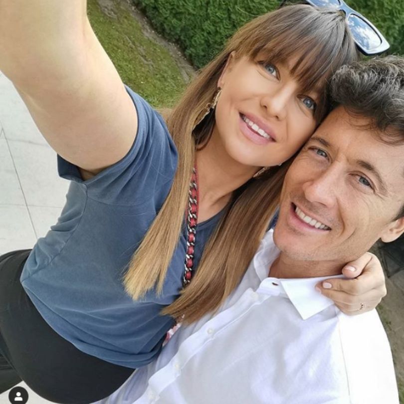 Robert Lewandowski po raz drugi został ojcem
