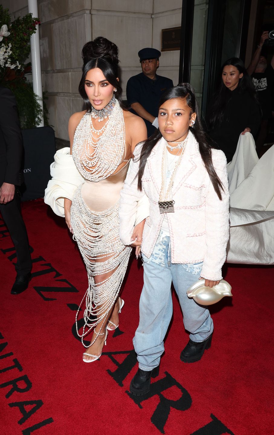 North West i Kim Kardashian