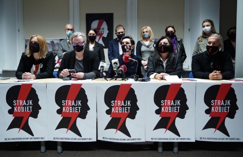 Strajk Kobiet ogłasza nowe postulaty