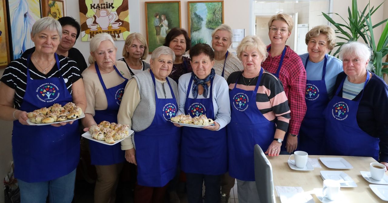 Grodzisk Wlkp.: Seniorki z Promessy zdradziły nam recepturę na rogale