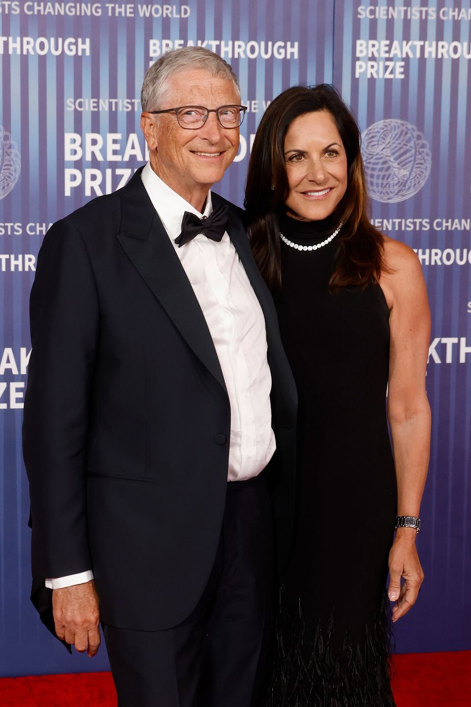 Bill Gates potwierdza związek z Paulą Hurd