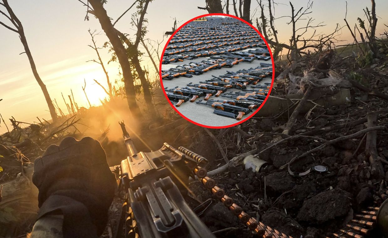 Do Ukrainy może trafić broń pierwotnie przeznaczona dla bojowników Huti