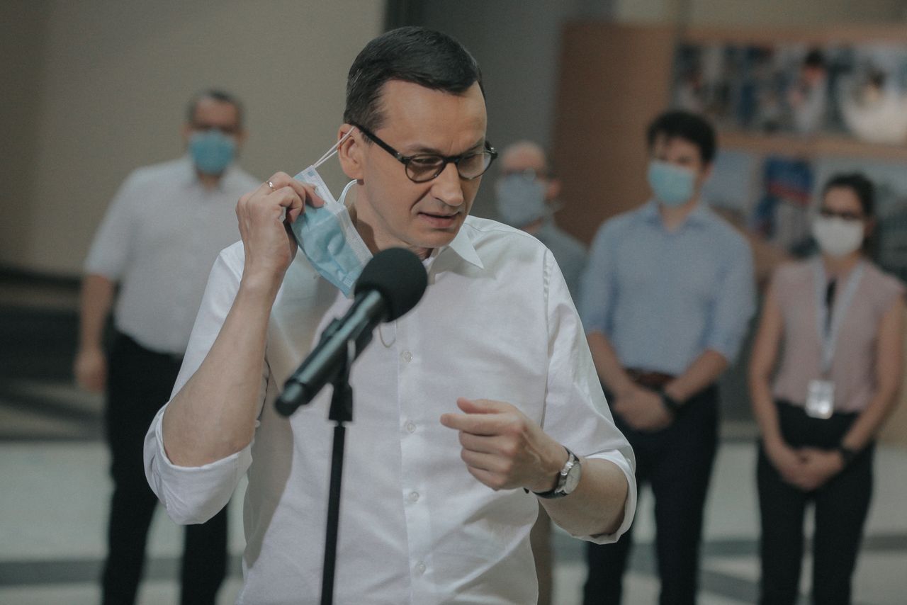 Premier Mateusz Morawiecki: "Nie planujemy lockdownów"