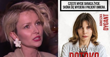 Marieta Żukowska o solidarności kobiet: "Pozdrawiam Agnieszkę Dygant, moją przyjaciółkę"