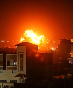 Działo się w nocy. Potężne uderzenie w nocy. Wrze na Bliskim Wschodzie
