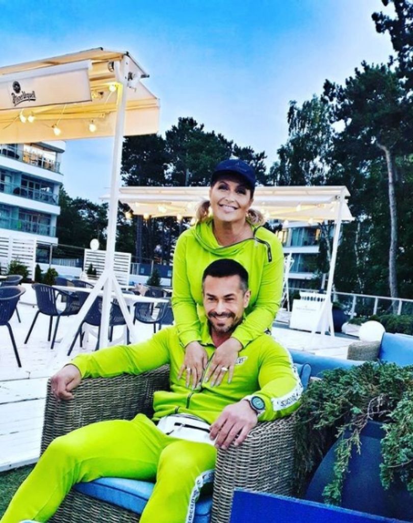 Katarzyna Skrzynecka relaksuje się w SPA w Mielnie