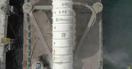 Microsoft zatopił centrum bazodanowe. Pomysł okazał się sukcesem