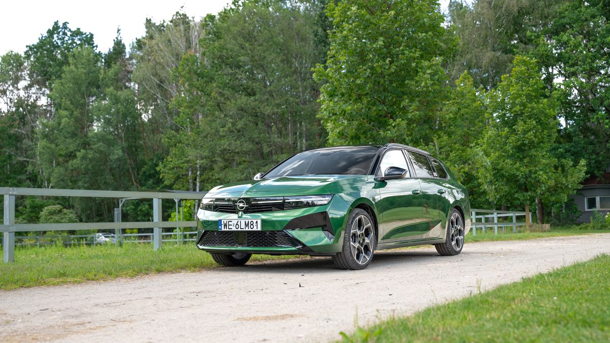 Opel Astra L po liftingu (2026)