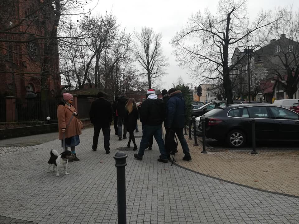 Pogrzeb Marka "Krzykacza" Pawłowskiego