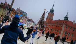 Pogoda w Warszawie w czwartek 24 grudnia. Pochmurna i deszczowa Wigilia