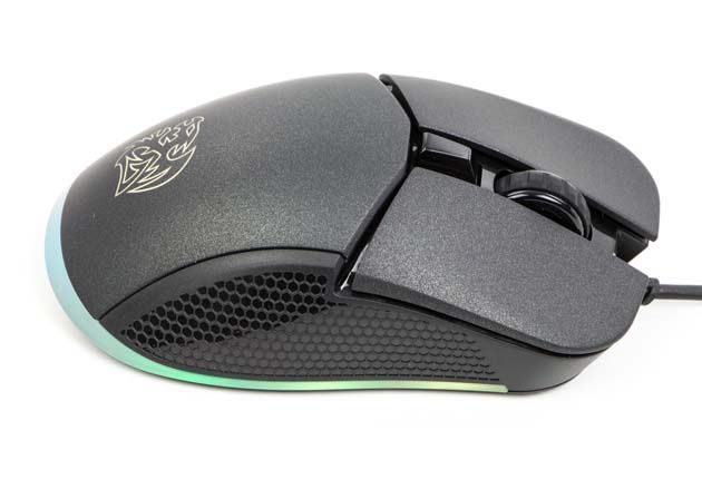 Tt esports IRIS Optical RGB - widok z prawego boku