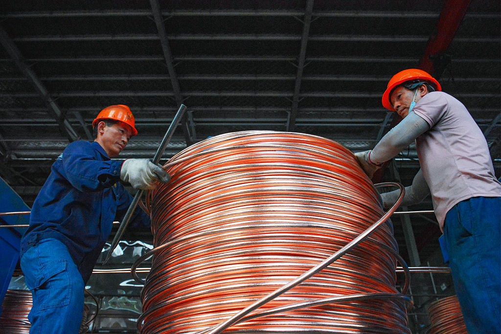 Chińczycy chcą stworzyć miedziowe imperium. Liczą na miliardy dolarów