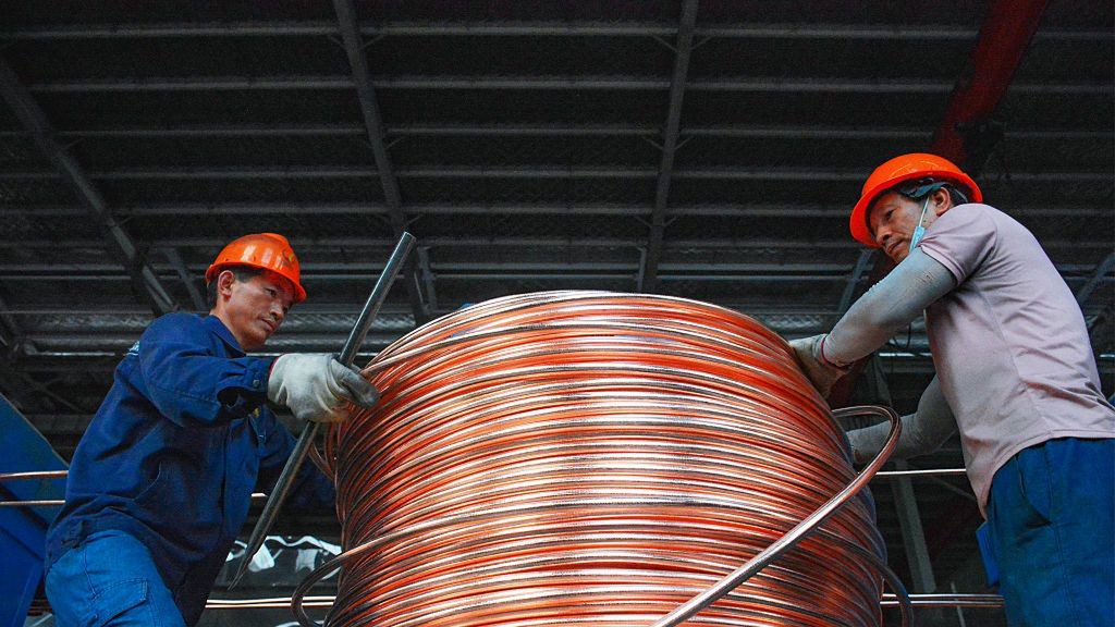 Chiny chcą dokonać ekspansji na rynku miedzi