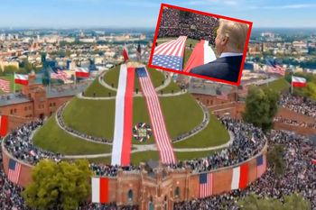 "Dlatego Trump kocha Polskę". Ambasador Rose opublikował nagranie