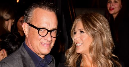 Tom Hanks wyjawił, jak wyglądała hospitalizacja. Żona musiała "czołgać się do toalety"