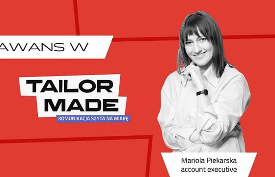 Mariola Piekarska na nowym stanowisku w Tailor Made