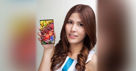 AMOLED z rekordowym zagęszczeniem pikseli zaprezentowany. Nie, nie przez Samsunga