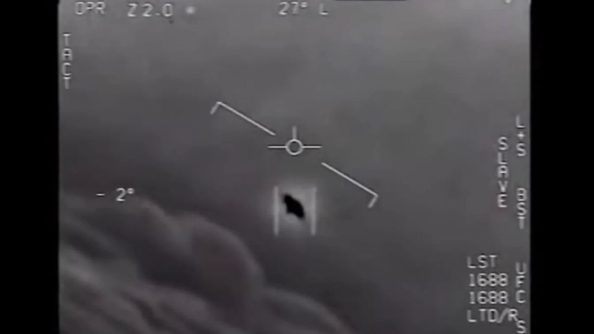 Kadr z nagrania, które ujrzało światło dzienne w kwietniu 2020 r. 