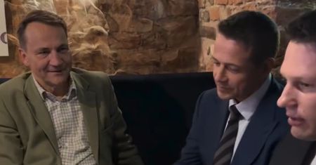 Nagranie z Torunia. Mentzen komentuje spotkanie z Sikorskim i Trzaskowskim