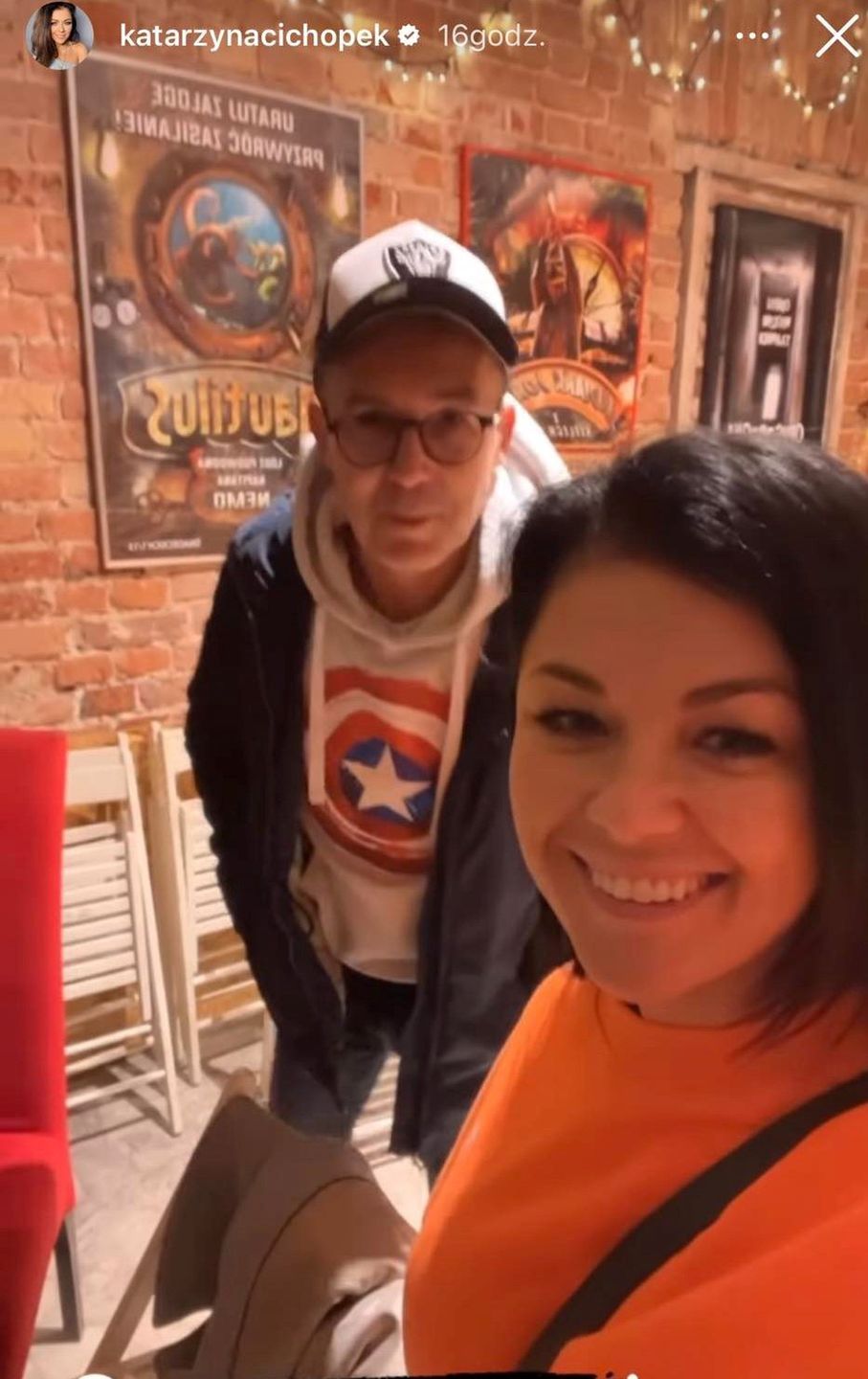 Katarzyna Cichopek i Maciej Kurzajewski