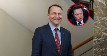 Sikorski dostał pytanie, wybuchł śmiechem. Dostało się Muskowi