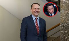 Sikorski dostał pytanie, wybuchł śmiechem. Dostało się Muskowi