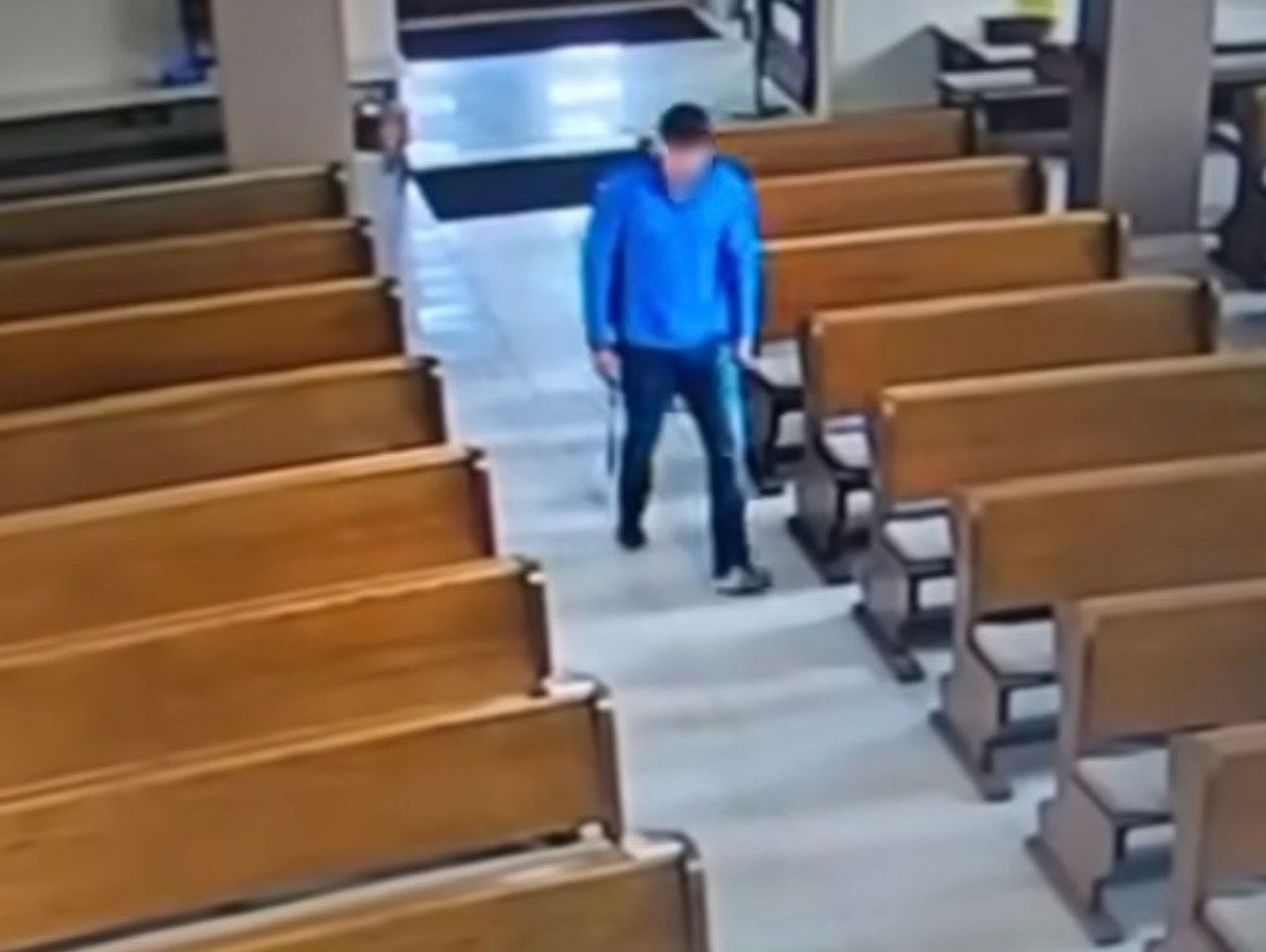 Swarzędz: Włamał się do gabloty w kościele. Został ujęty w kasynie