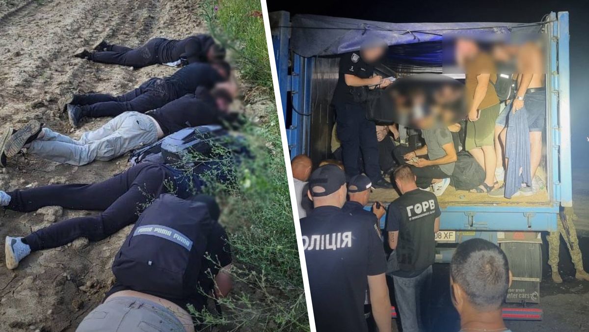 wojna w Ukrainie, mobilizacja, ukraińcy, deportacja, straż graniczna, droga ucieczki, granica Zatrważające dane. Ukraińcy uciekają z kraju. Do 30 dziennie