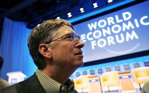 Bill Gates (Fot. Flickr/World Economic Forum/Lic. CC by-sa)