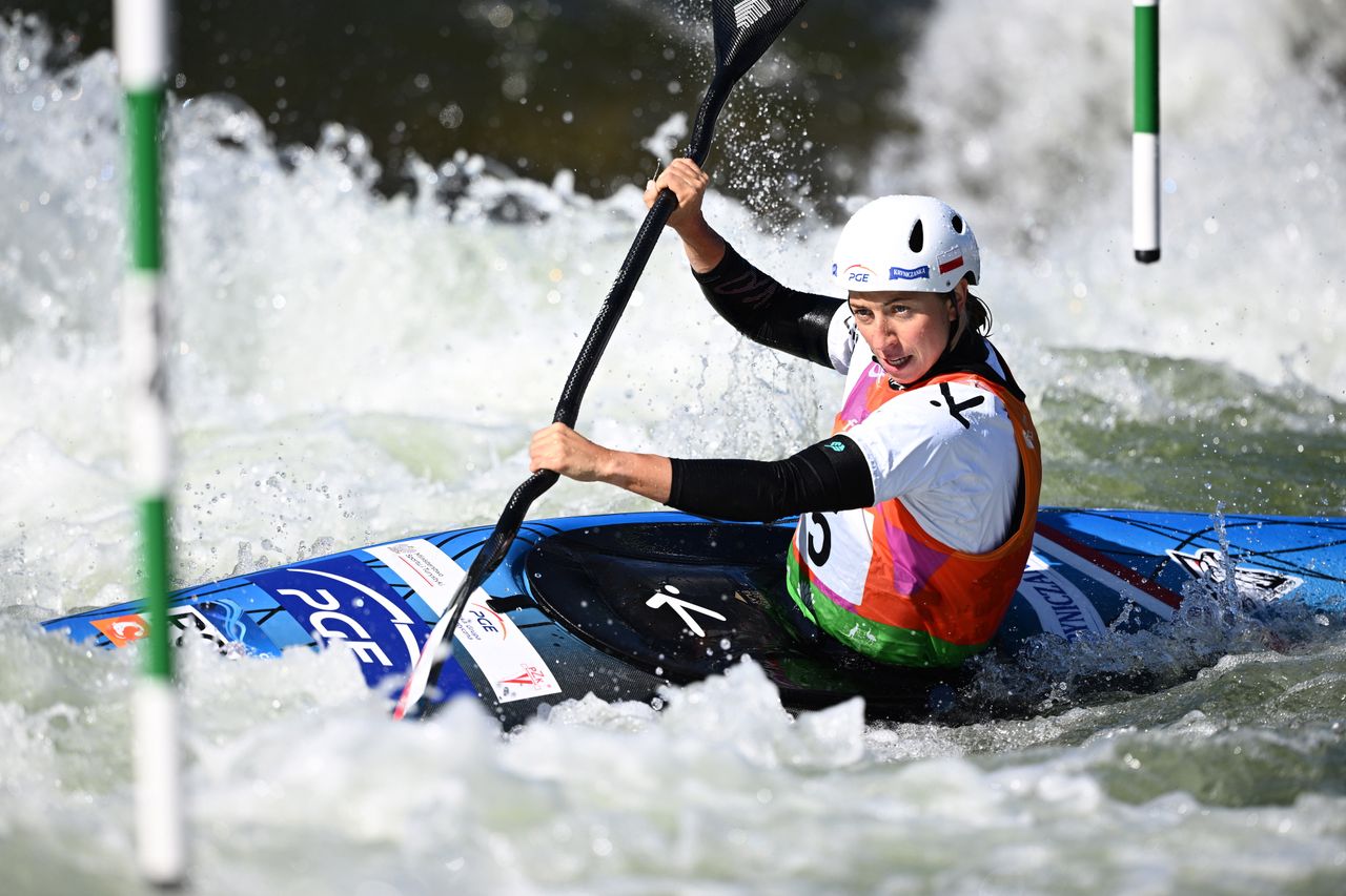 Zwolińska z podwójnym złotem. "Nie spodziewałam się takiego scenariusza"