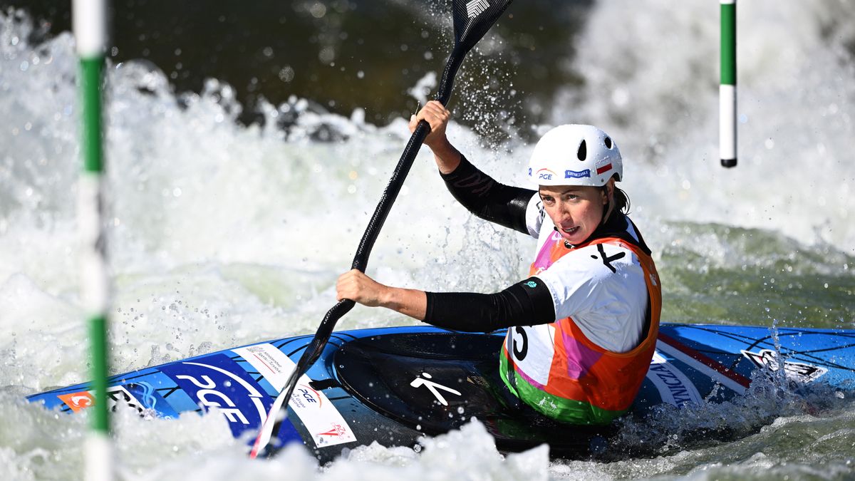 Klaudia Zwolińska z dwoma medalami