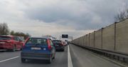 Zwężenie jezdni na S11. Powstał duży korek